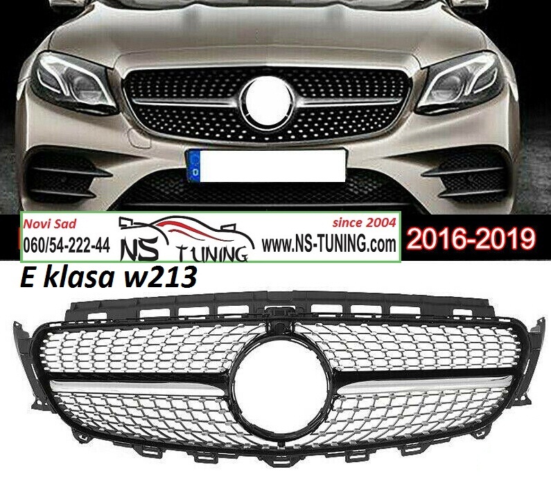 e klasa w213 maska diamant ugardnja novi sad tuning ns beograd